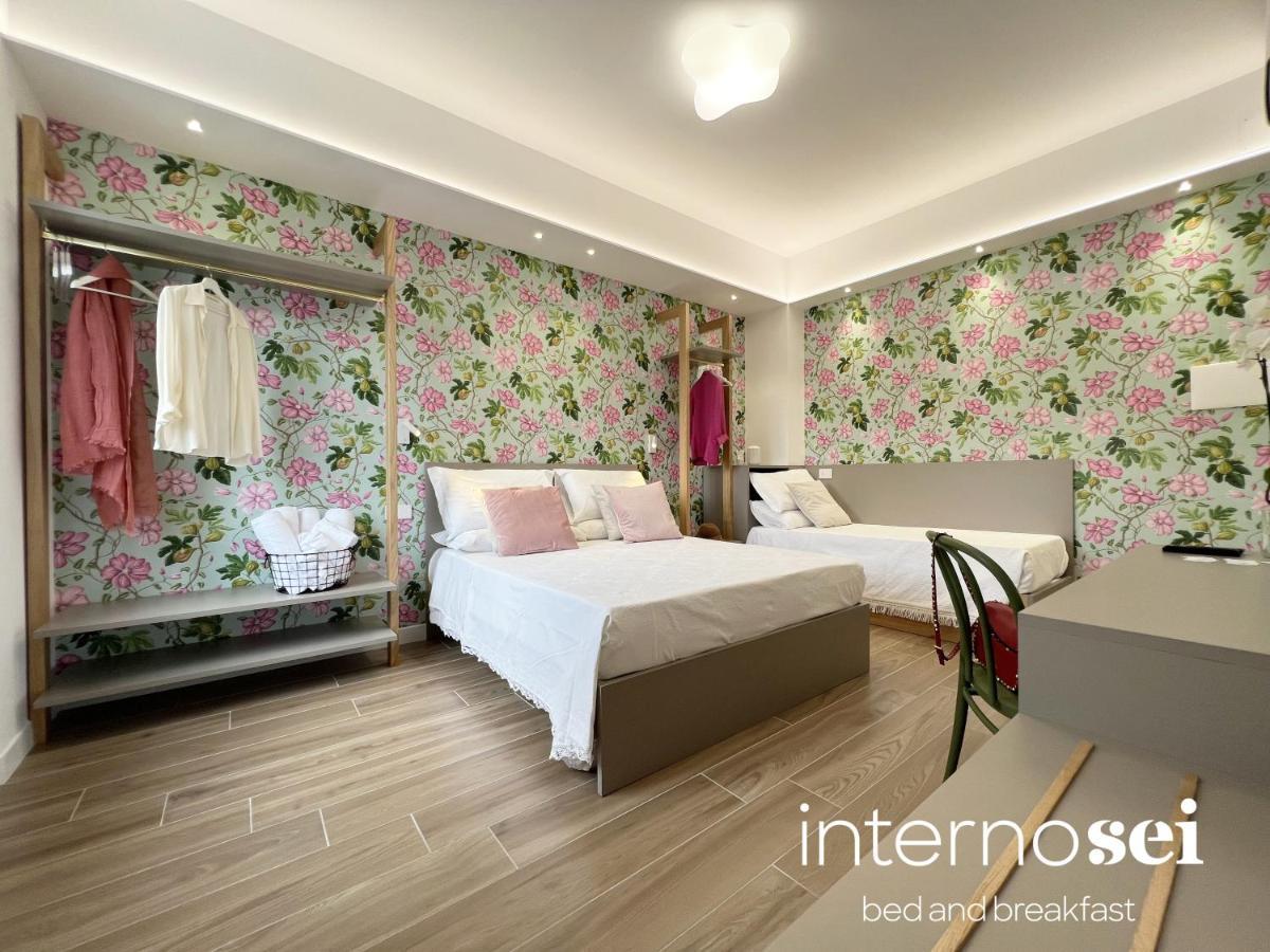 Interno Sei B&B 아그로폴리 외부 사진