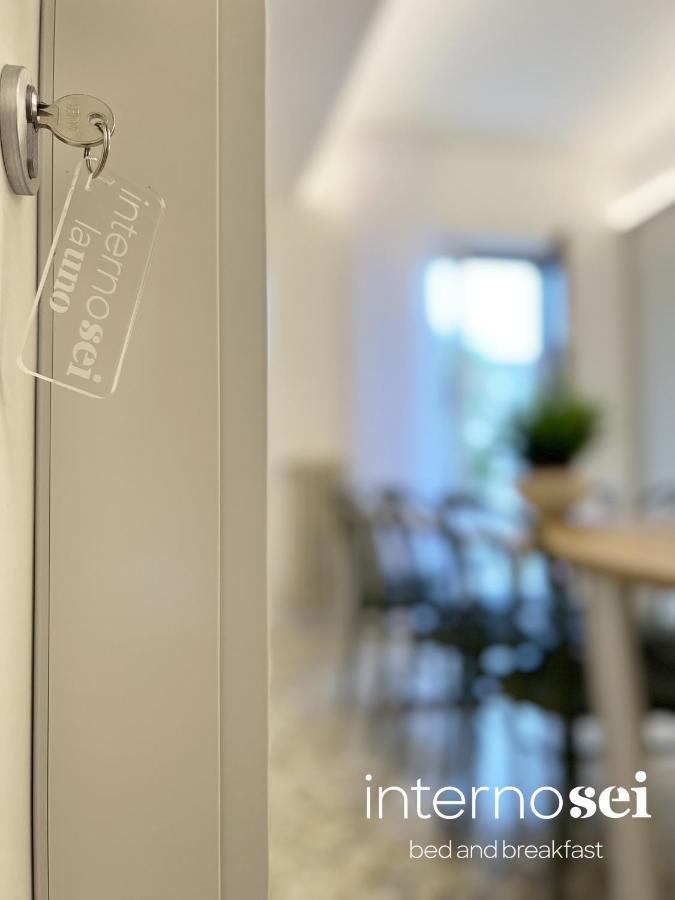 Interno Sei B&B 아그로폴리 외부 사진