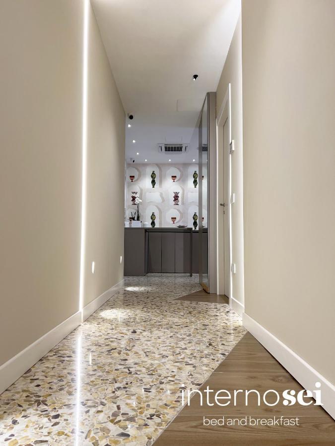 Interno Sei B&B 아그로폴리 외부 사진
