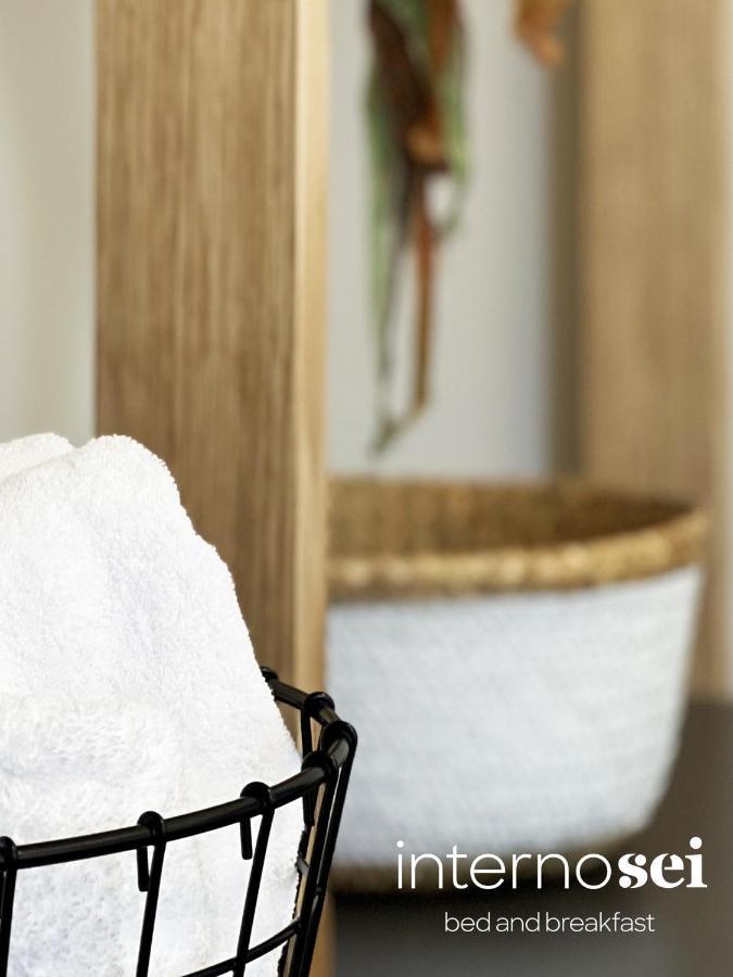Interno Sei B&B 아그로폴리 외부 사진